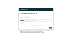 Desktop Screenshot of powerschool.carlisleschools.org