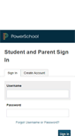 Mobile Screenshot of powerschool.carlisleschools.org