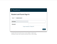 Tablet Screenshot of powerschool.carlisleschools.org