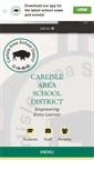 Mobile Screenshot of carlisleschools.org